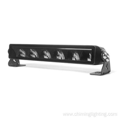 Ip68 Waterproof Led Light Bar 12" 45W Led Work Light Bar 12V Single Light Bar For Wranglers SUV Trucks ATV Offroad